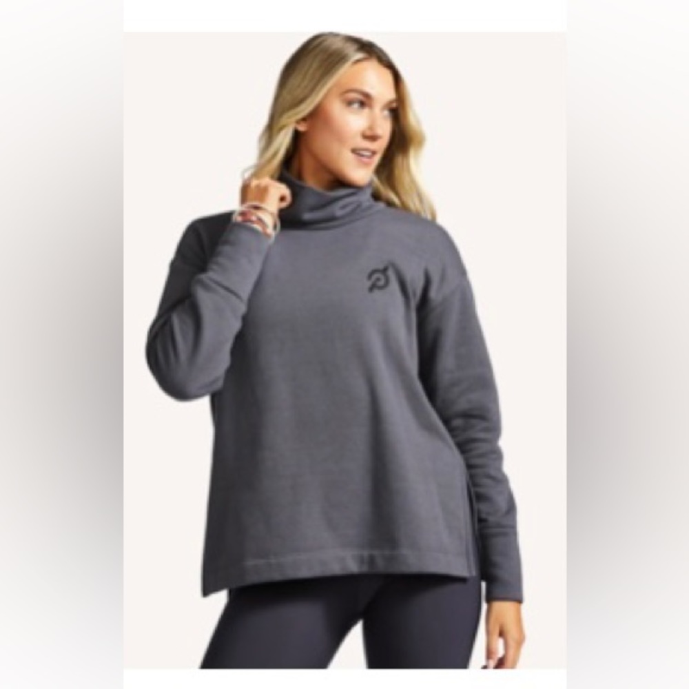 Peloton | Funnel neck pullover sweatshirt